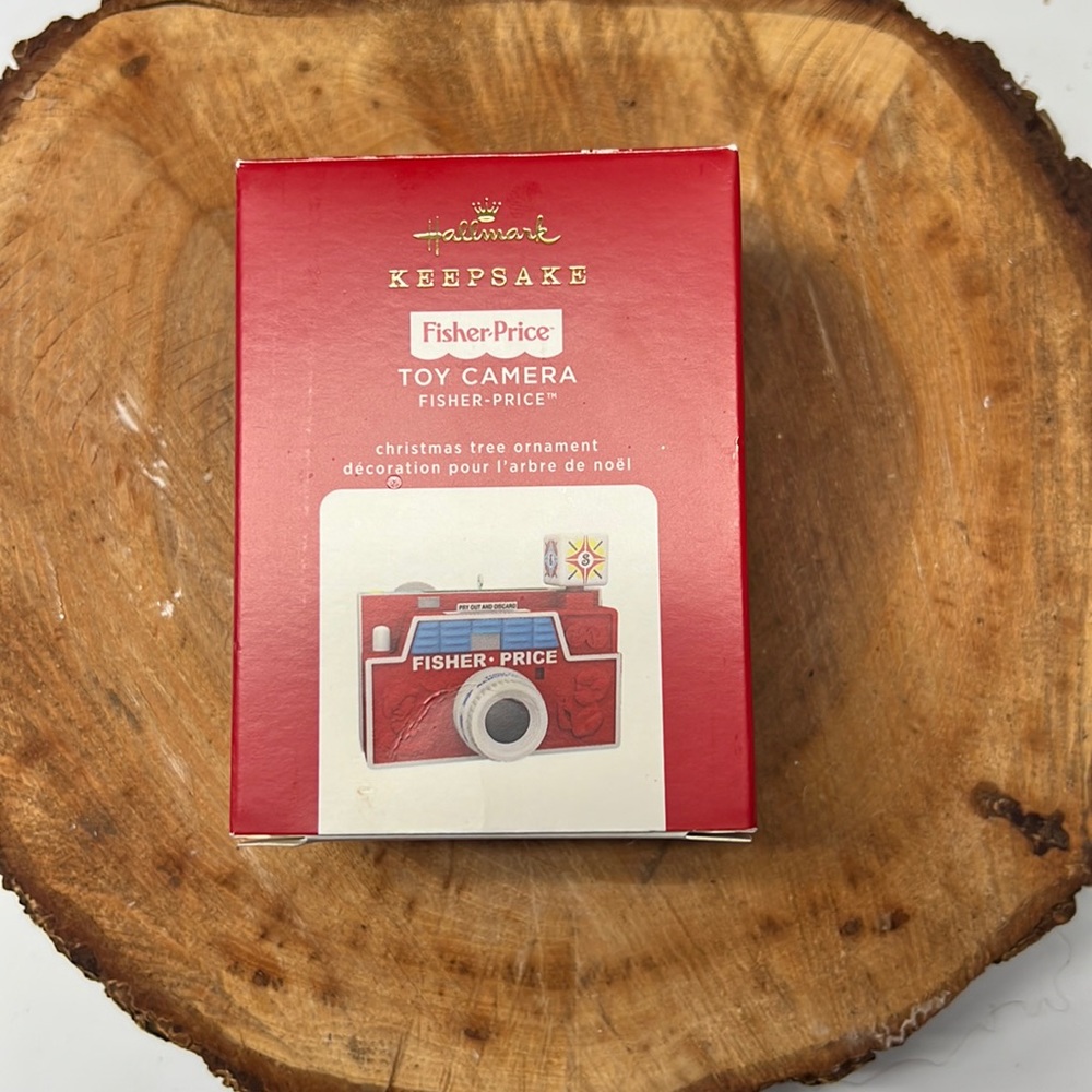 Fisher-Price Camera Ornament